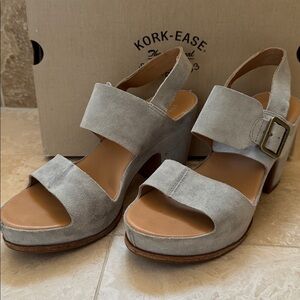 Kork-Ease San Carlo Suede Sandals